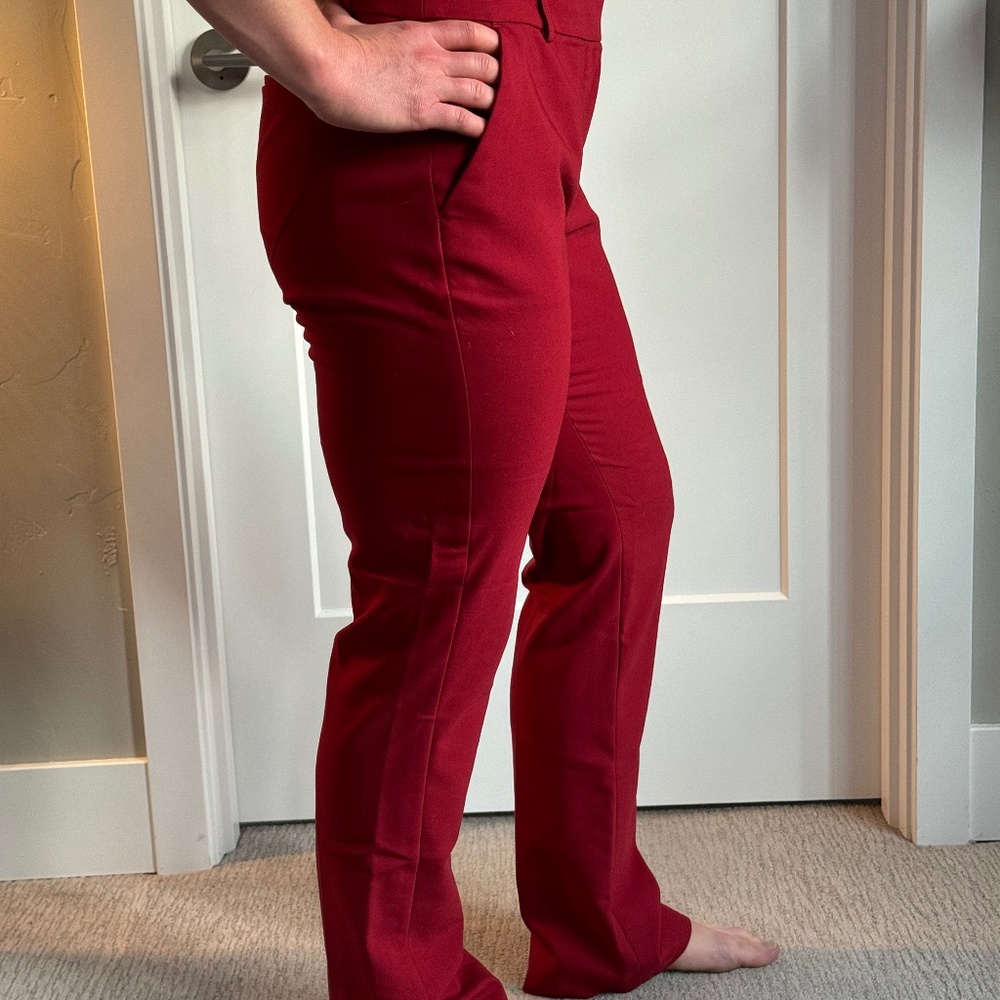 Express Mid-Rise Bootcut Pant